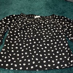 Abercombrie Kids Off the Shoulder Top